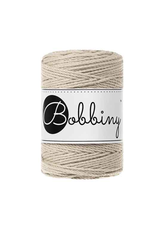 Macrame Rope 3PLY - Beige